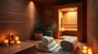 luxury home sauna kits