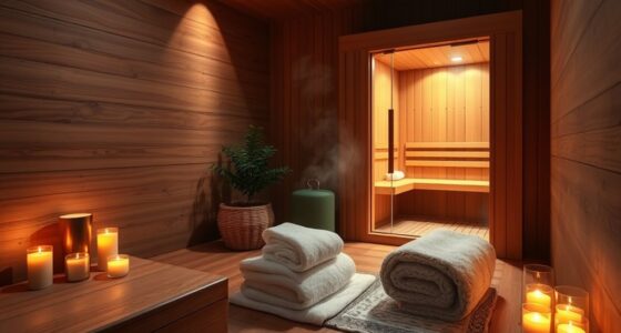 luxury home sauna kits
