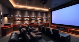 luxury home theater projectors