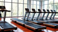 luxury incline treadmill selection