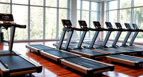 luxury incline treadmill selection