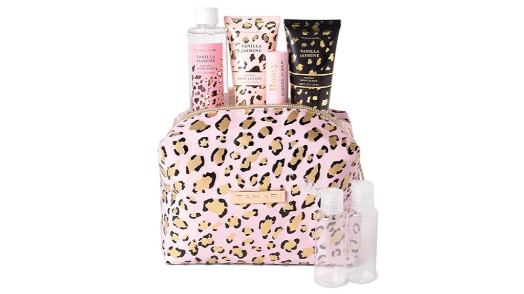 luxury jasmine spa set