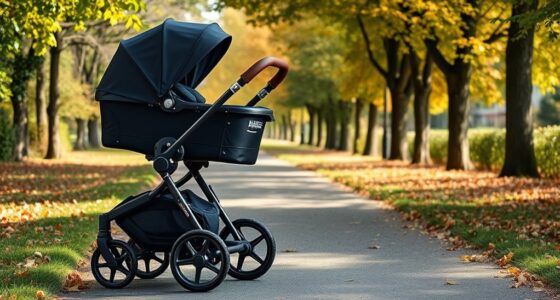 luxury jogging stroller options