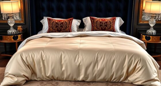 luxury king bed linens
