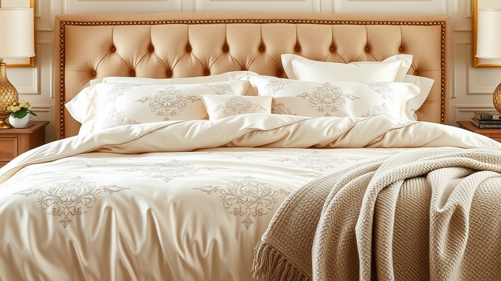 luxury king size bedding essentials