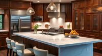 luxury kitchen island selections