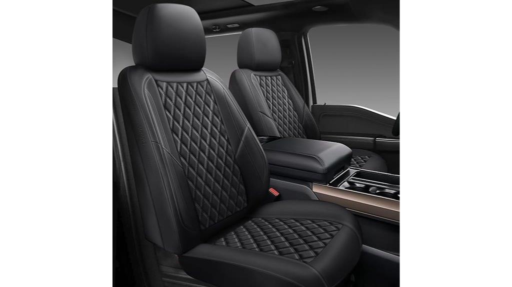 luxury leather car seat covers