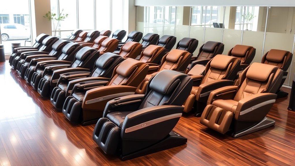 luxury massage chairs 2025