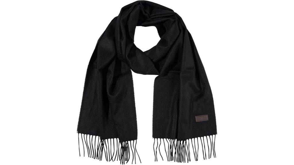 luxury men s cashmere scarf