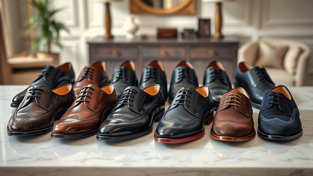 luxury men s dress shoes