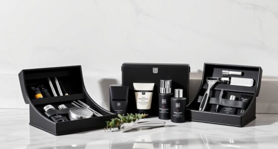 luxury men s grooming sets
