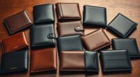 luxury men s leather wallets