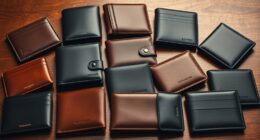 luxury men s leather wallets