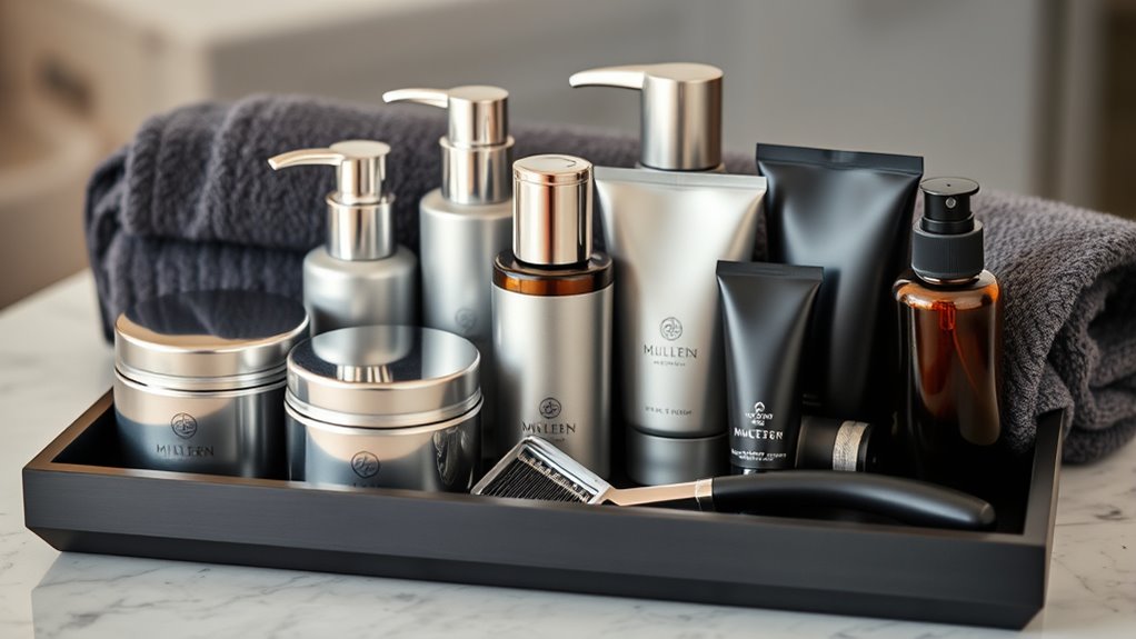 luxury men s skincare sets