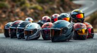 luxury motorcycle helmet guide