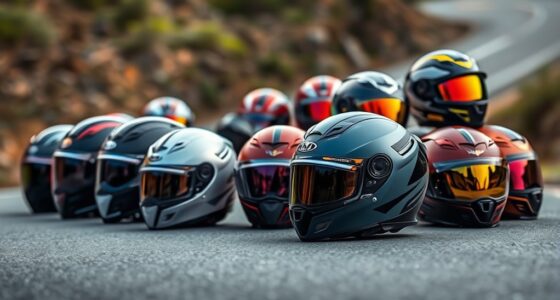 luxury motorcycle helmet guide