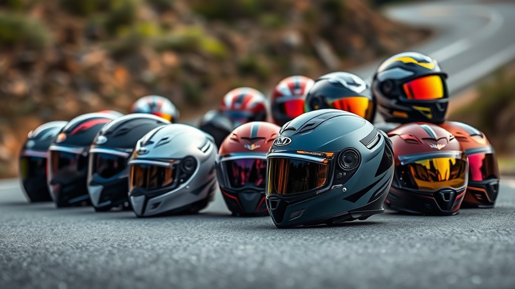 luxury motorcycle helmet guide