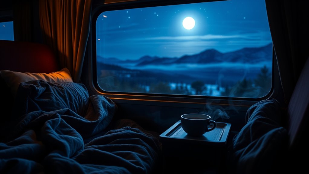 luxury night train experience