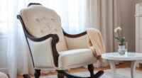 luxury nursery rocking chairs