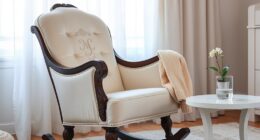 luxury nursery rocking chairs