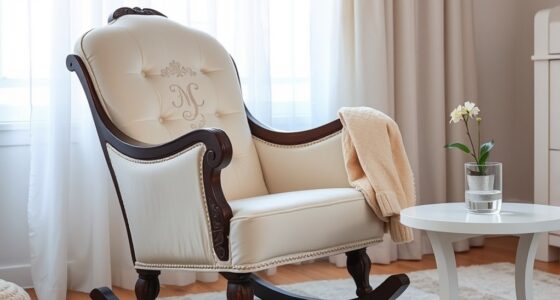luxury nursery rocking chairs