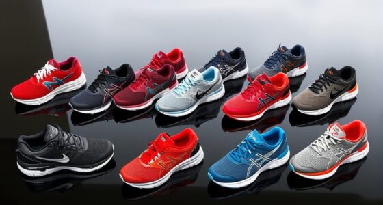 luxury performance running shoes