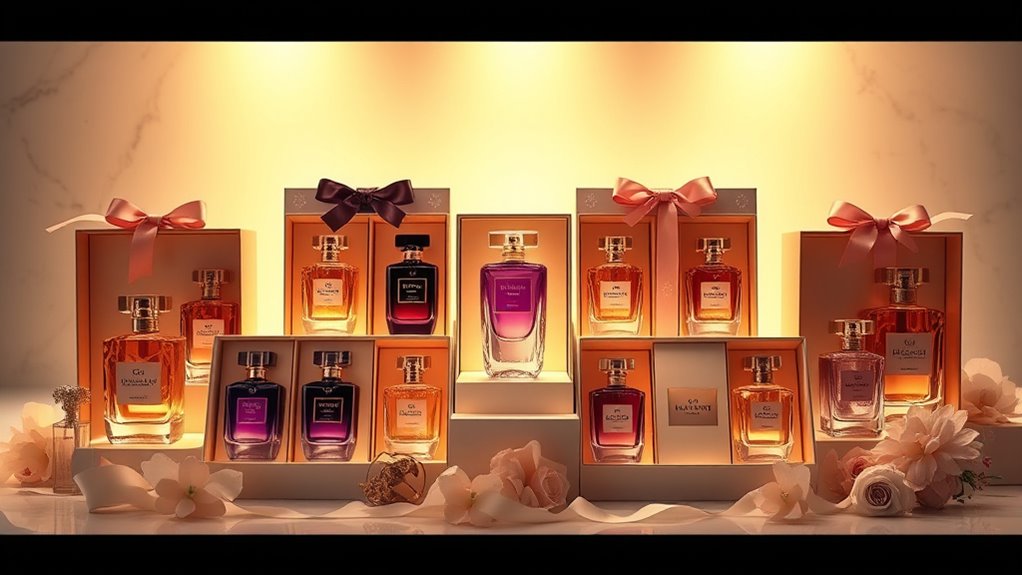 luxury perfume gift sets