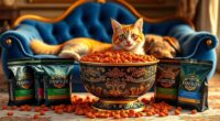 luxury pet food choices