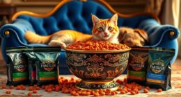 luxury pet food choices
