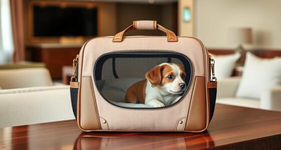 luxury pet travel accessories