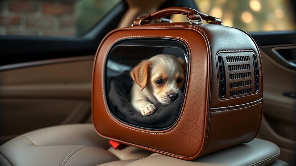 luxury pet travel considerations