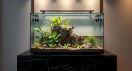 luxury reptile terrarium options