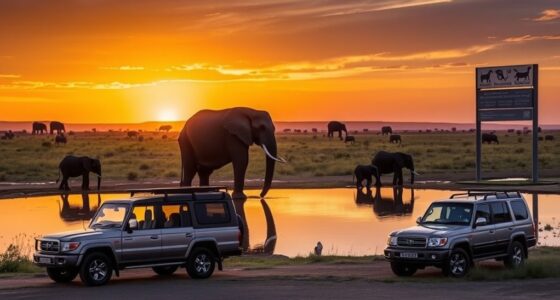 luxury safari conservation fees