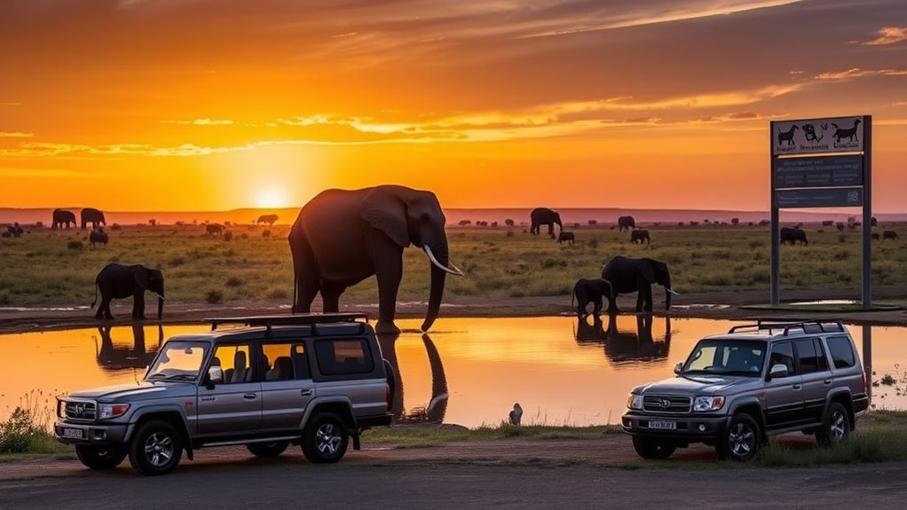 luxury safari conservation fees