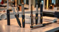 luxury salon quality curlers