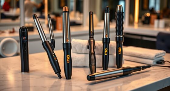 luxury salon quality curlers