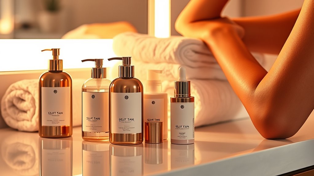 luxury self tan considerations