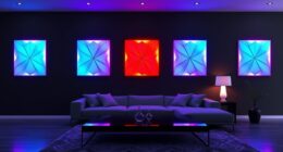 luxury smart light panels