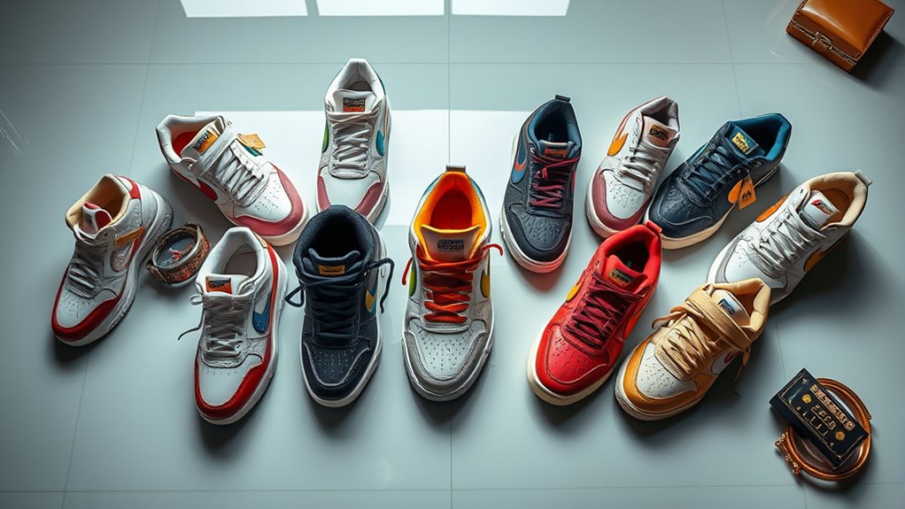 luxury sneakers for collectors