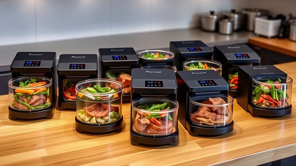 luxury sous vide equipment list