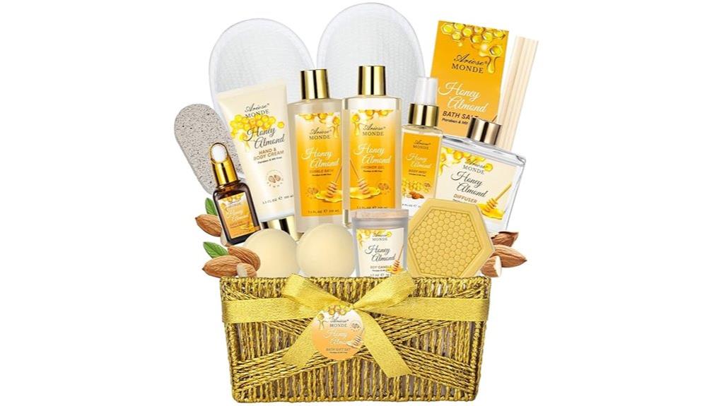 luxury spa gift set