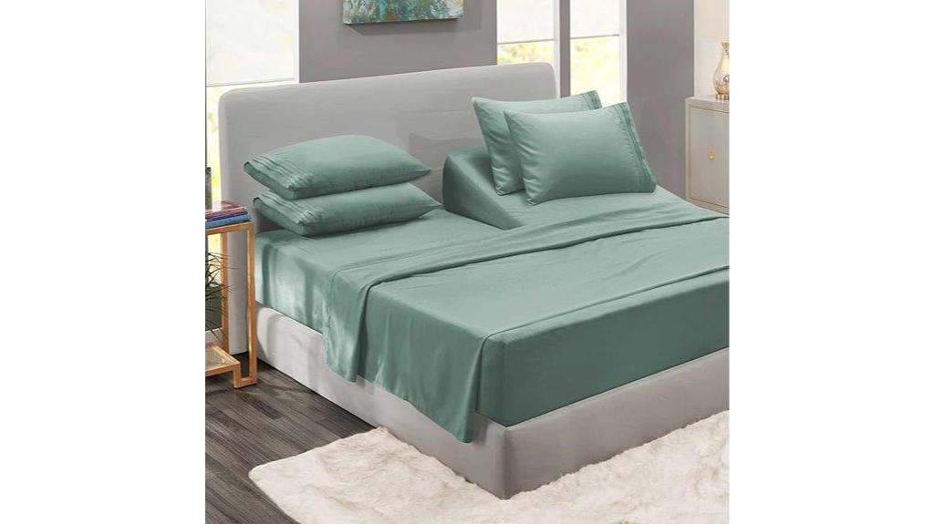 luxury split king sheets