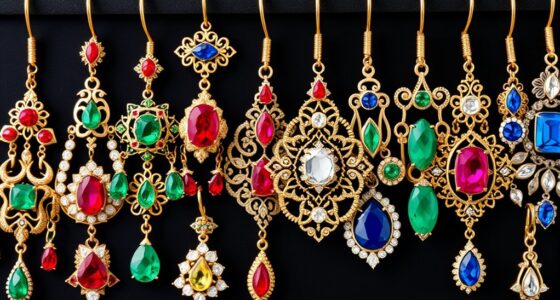 luxury statement earring collections