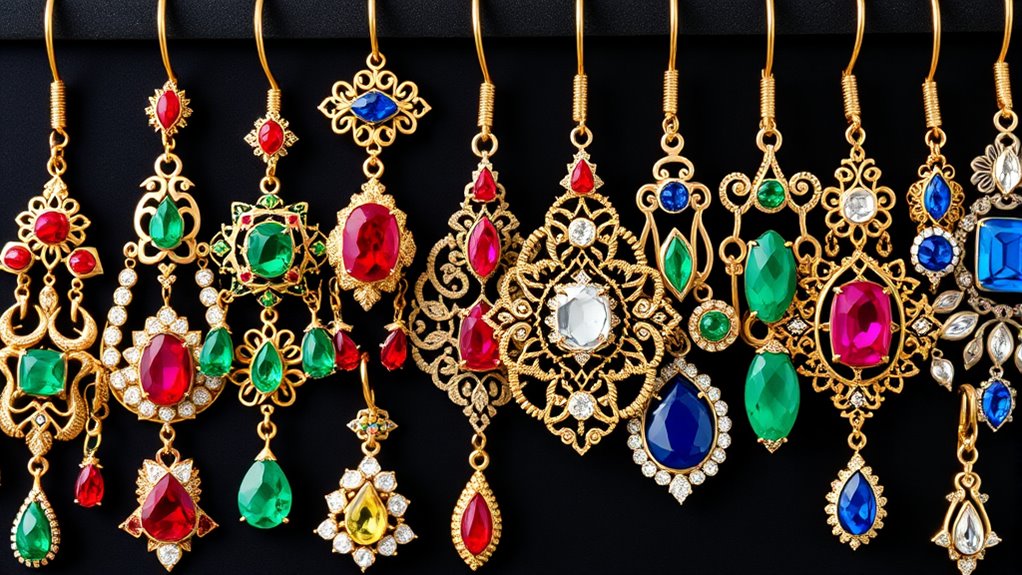 luxury statement earring collections