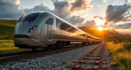 luxury train environmental impact