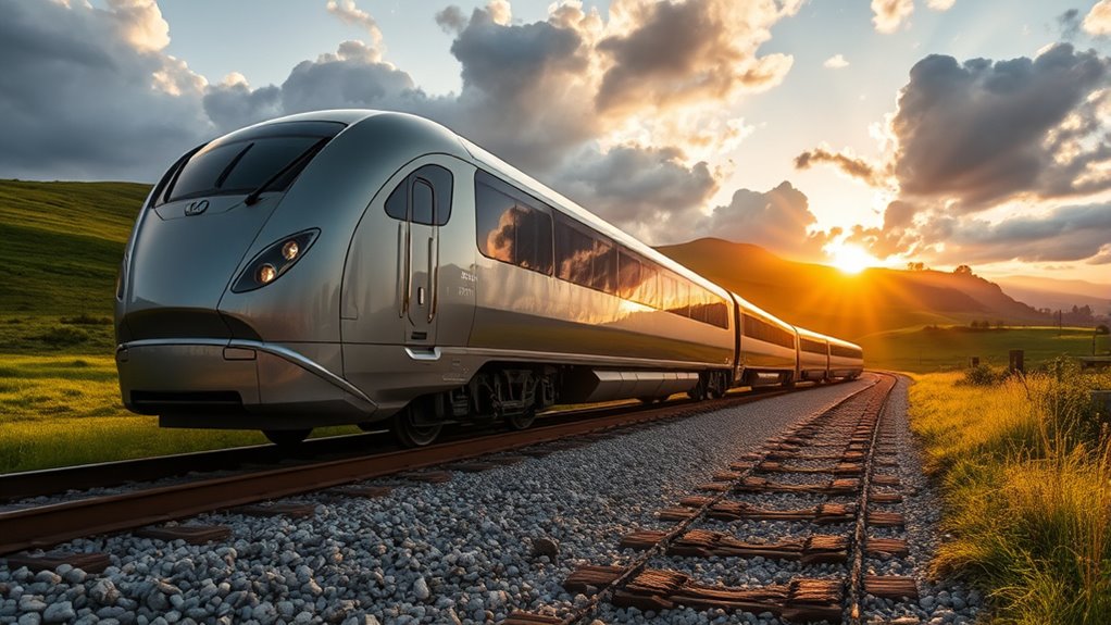 luxury train environmental impact