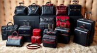 luxury travel luggage sets
