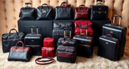 luxury travel luggage sets