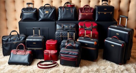 luxury travel luggage sets