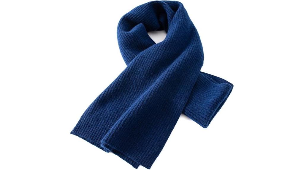luxury unisex cashmere scarf